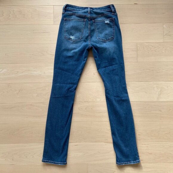 Silver Jeans Co. Beau style Womens Distressed Boyfriend Jeans High Rise size 25 - Picture 2 of 10